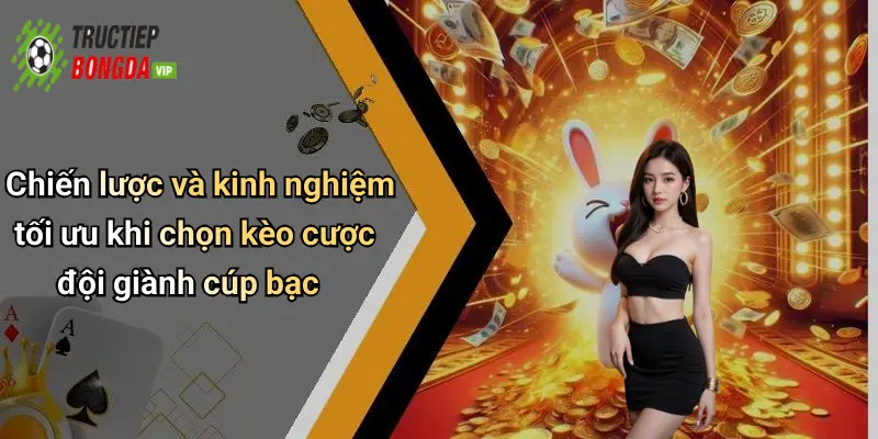 Chiến lược và kinh nghiệm tối ưu khi chọn kèo cược đội giành cúp bạc