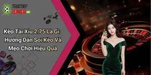 Kèo Tài Xỉu 2.75 Là Gì: Hướng Dẫn Soi Kèo Và Mẹo Chơi Hiệu Quả