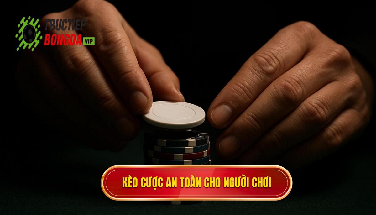 Các loại kèo cược có độ an toàn cao cho người chơi