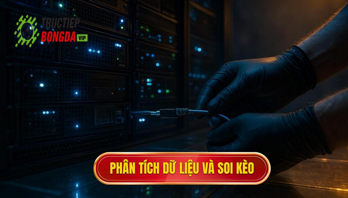 Phân tích dữ liệu và soi kèo chuyên sâu