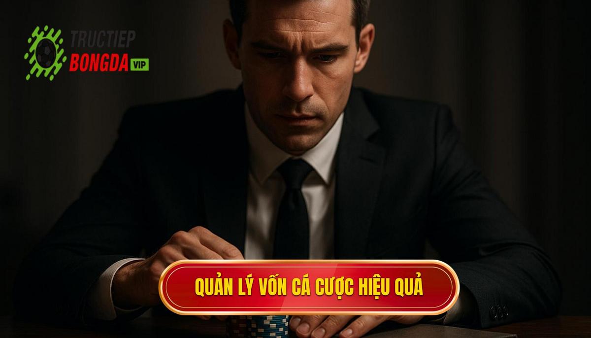 Tầm quan trọng cốt lõi của việc quản lý vốn cá cược