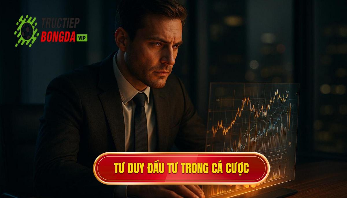 Tư duy đầu tư thay vì tinh thần cờ bạc trong cá cược