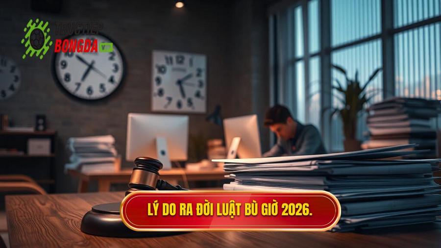 1. Lý do ra đời Luật bù giờ 2026.