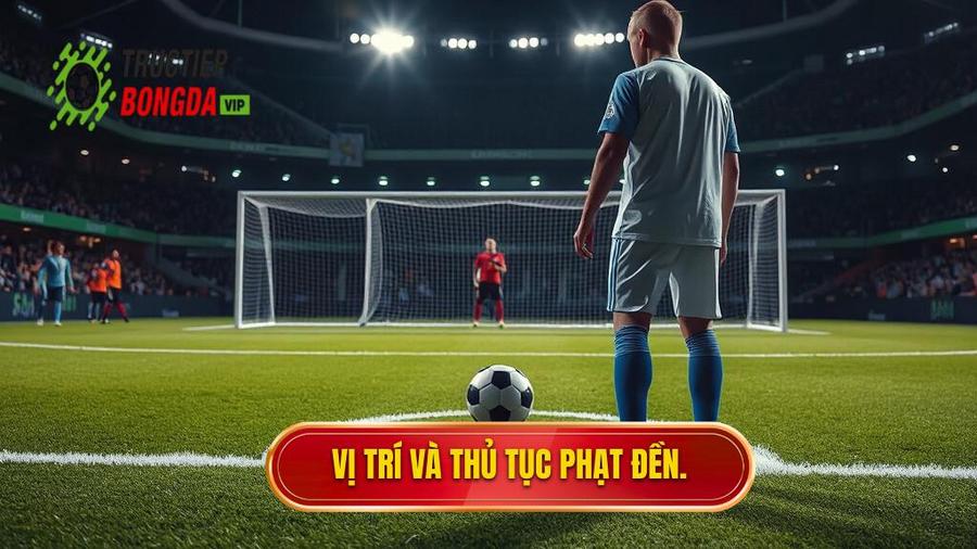1. Vị trí và thủ tục phạt đền.
