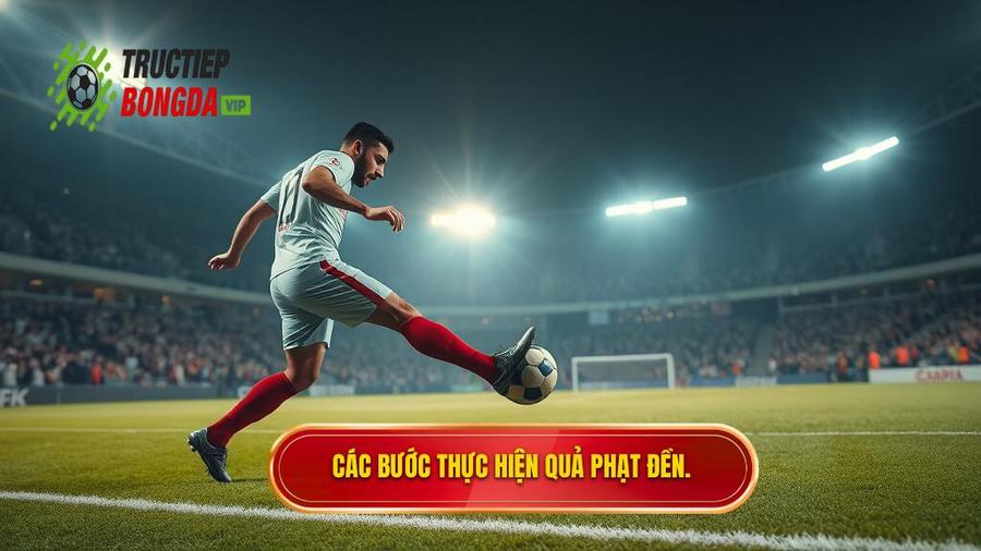 3. Các bước thực hiện quả phạt đền.