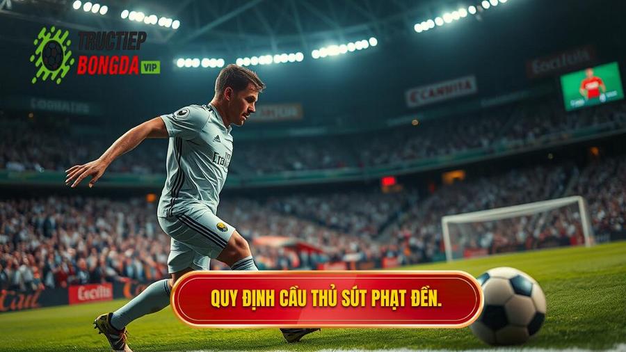 3. Quy định cầu thủ sút phạt đền.