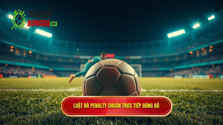 Luật đá Penalty chuẩn TRỰC TIẾP BÓNG ĐÁ