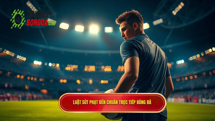Luật sút phạt đền chuẩn TRỰC TIẾP BÓNG ĐÁ