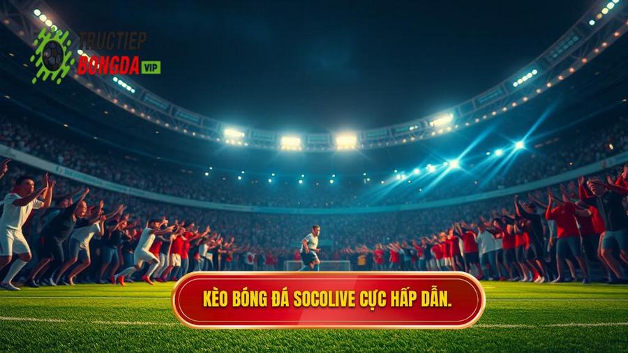 Kèo bóng đá Socolive là gì? Tại sao lại thu hút người chơi đến vậy?
