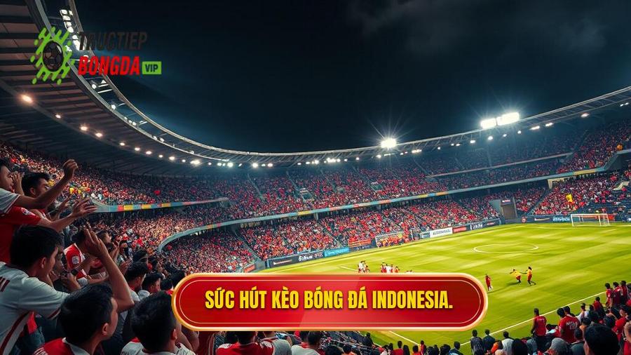 Tổng quan về sức hút của kèo bóng đá Indonesia