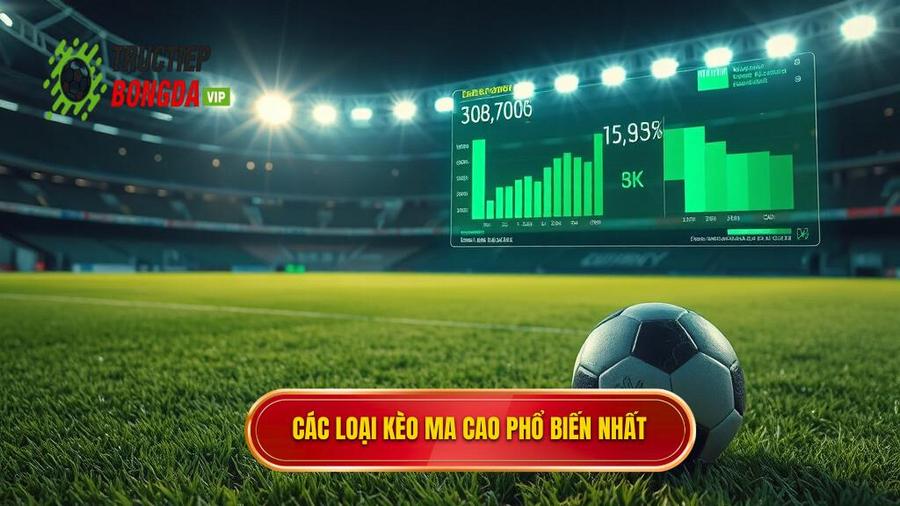 Các loại Kèo bóng đá Ma Cao phổ biến nhất hiện nay