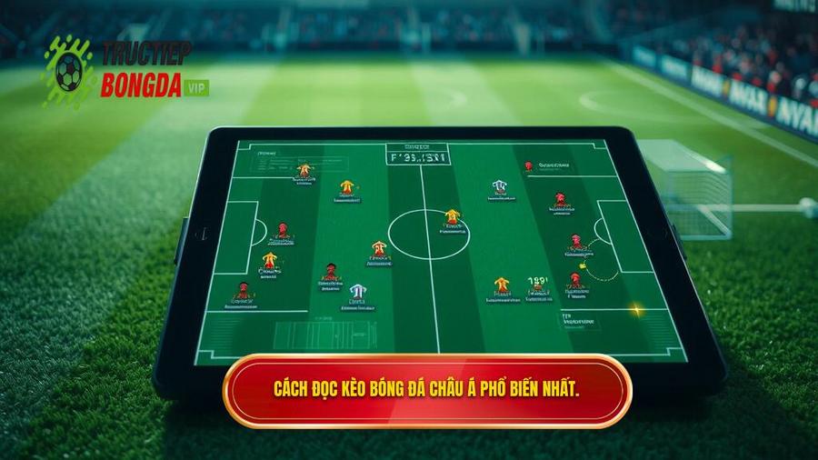 Cách đọc các loại Kèo bóng đá Châu Á phổ biến nhất hiện nay