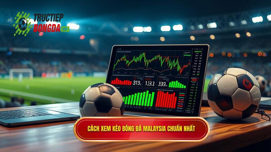 Cách đọc và tính tiền Kèo bóng đá Malaysia chi tiết nhất