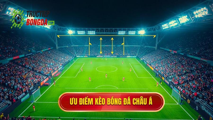 Tại sao Kèo bóng đá Châu Á lại được ưa chuộng hơn các loại kèo khác?