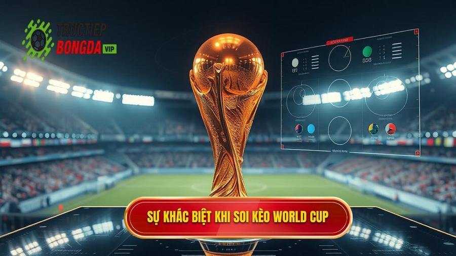 Tại sao soi kèo World Cup lại khác biệt so với các giải đấu khác?