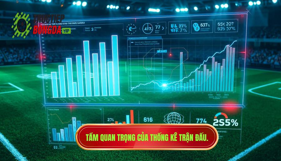 Thống kê trận đấu live là gì và tại sao nó lại quan trọng?