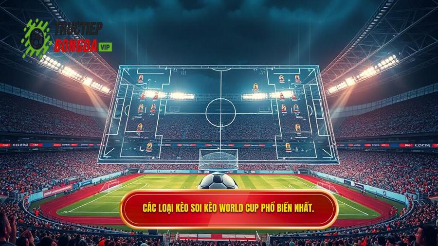 Phân tích các loại kèo phổ biến khi soi kèo World Cup