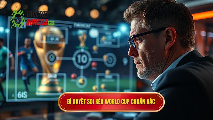 Bí quyết soi kèo World Cup từ các chuyên gia TRỰC TIẾP BÓNG ĐÁ