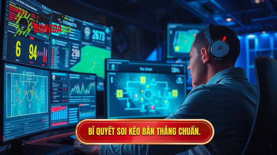 Chiến thuật soi kèo theo bàn thắng từ cao thủ